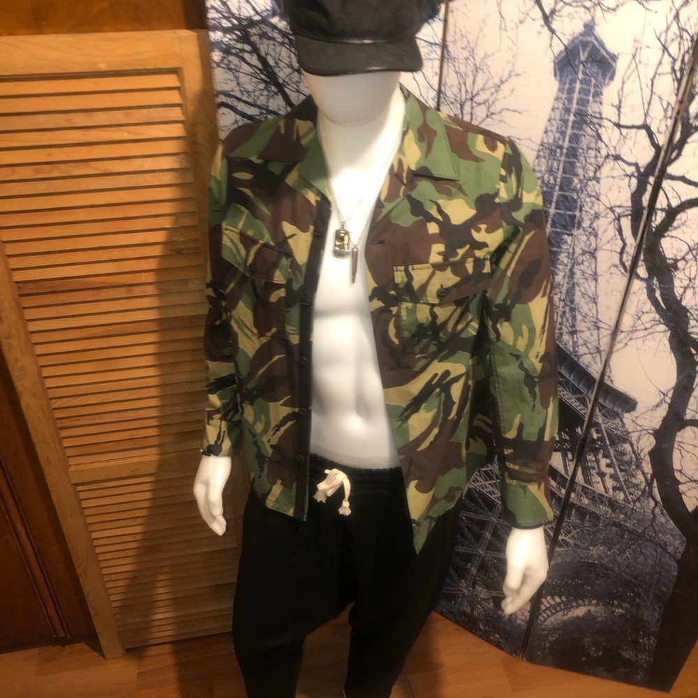 Rag & Bone Camo Heath Shirt/Jacket - Picture 6 of 11